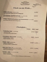 Stephanstüble menu