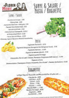 Florin Monic Pizzeria menu