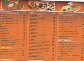 Toros Imbis Kebap Pizza menu