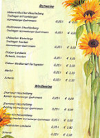 Landgasthof Sonne Agathe Rehm menu