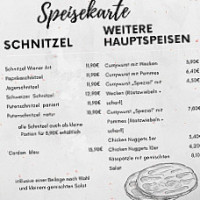 Mosaik Gaststätte In Der Turn Festhalle Westhausen menu