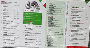 Pizzaservice La Calabrisella menu