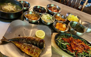 Heidekrug Korean Barbecue Restaurant food