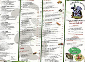 Chinarestaurant Panda menu