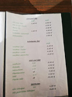 Landhotel Gasthaus Zum Forsthaus Leitlitz menu