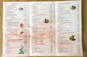 Asia Point menu