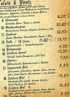 Catalonia Zülpich menu