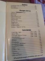 Gaststätte Schlemmerpfanne menu