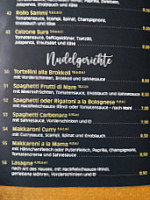 Aftab's Pizzeria Wesselburen menu