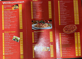 Eurodöner menu