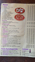 Primo Pizzaservice menu