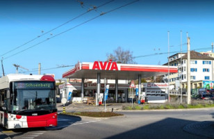 Avia Villars-sur-glane Station-service Avec Shop outside