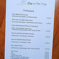 Café-bistro Drei König Kiebingen inside