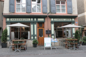 Hasenburg Restaurant inside