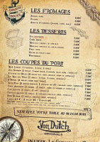 La Guinguette Des Docks menu