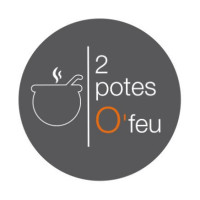 2 Potes O Feu food