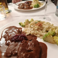 Eberhards Hotel und Restaurant food