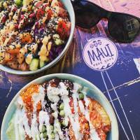 Maui Poke food