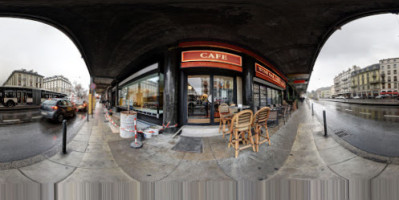 La Coupole Cafe Depuis 1967 outside