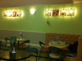 Eis Cafe` Cortina inside