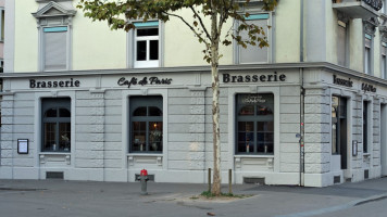 Brasserie Cafe De Paris outside