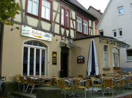 Bistro Hallerle outside