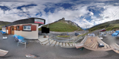 Kiosk Klausenpass food