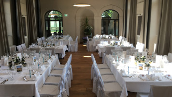 Orangerie Schloss Bothmer food