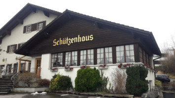 Schuetzenhaus outside