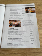 Gorch Fock Timmendorfer Strand menu