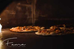 Fama Pizzeria food