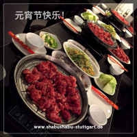 China Shabu Shabu food