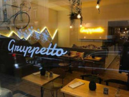 Gruppetto Café inside