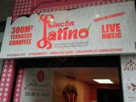 Rincon Latino food