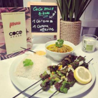 Coco House food