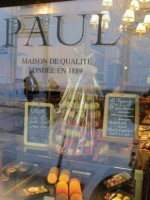 Boulangerie Paul Gare Luxembourg food
