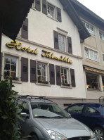Talmühle U. Café outside