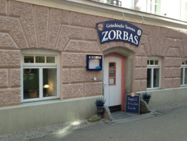 Alexis Zorbas Griechische Taverna inside