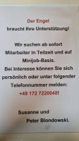 Gasthaus Engel menu