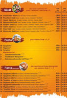 Habibi Doener Pizzahaus menu