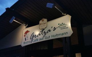 Gratza´s Bistro Café Auf Gut Holtmann food
