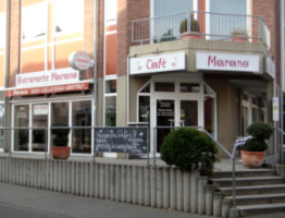 Eiscafe Bistro Marano outside