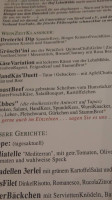 Vinothek Bingen Am Rhein menu