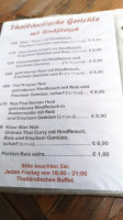 Schachenhorn Stüble menu