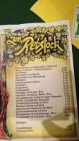 Zum Rebstock menu