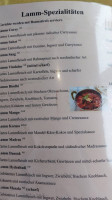 Namaste Indisches Restaurant Cocktailbar menu