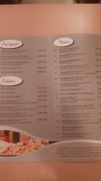 Da Pino menu