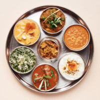 Indisches Restaurant Samrat food