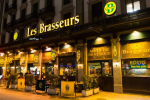 Brasseurs (les) outside