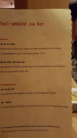 Platzhirsch Bad Arolsen menu